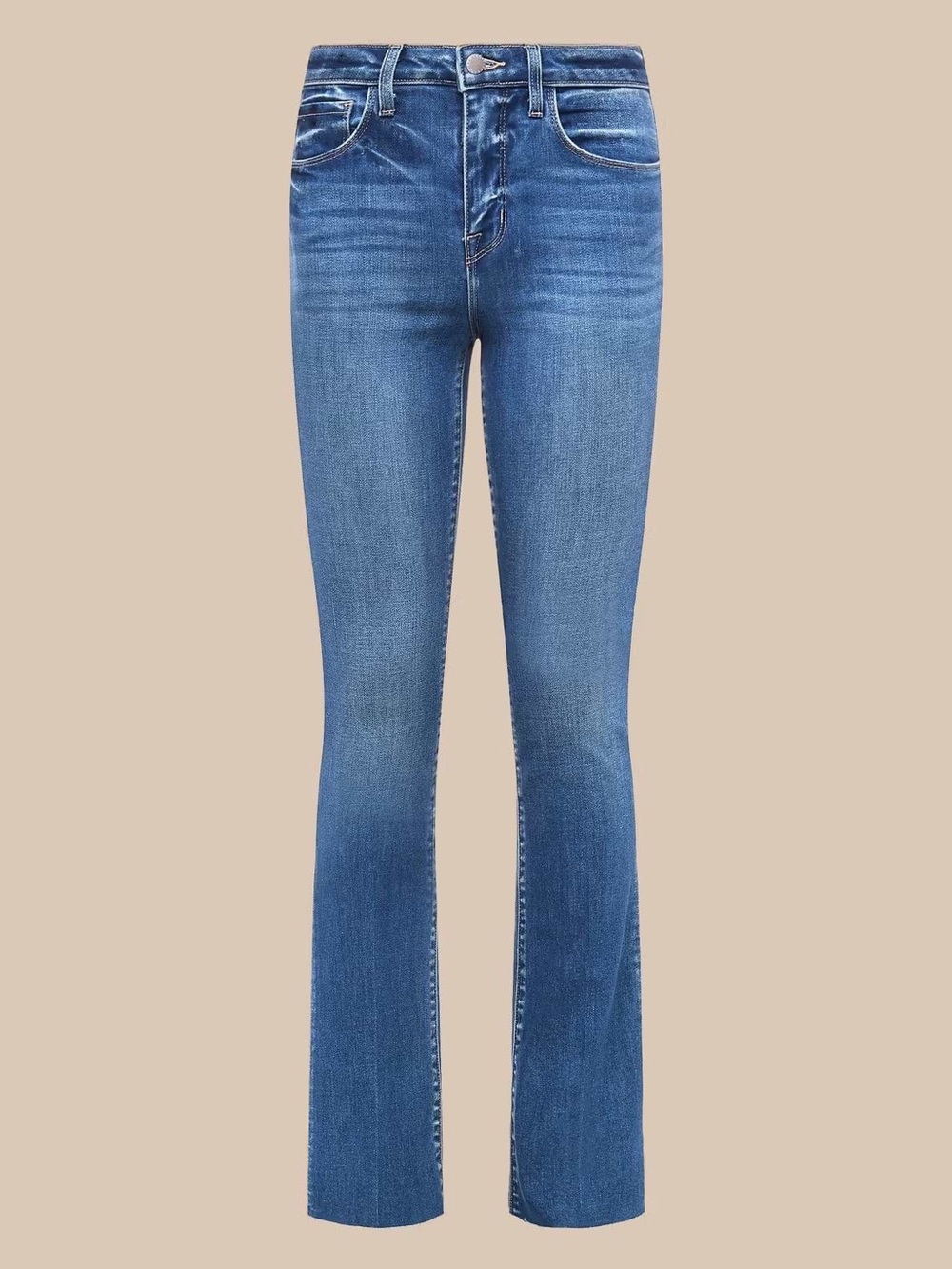 NWT L'Agence Ruth Straight-Leg Jean - Size 25